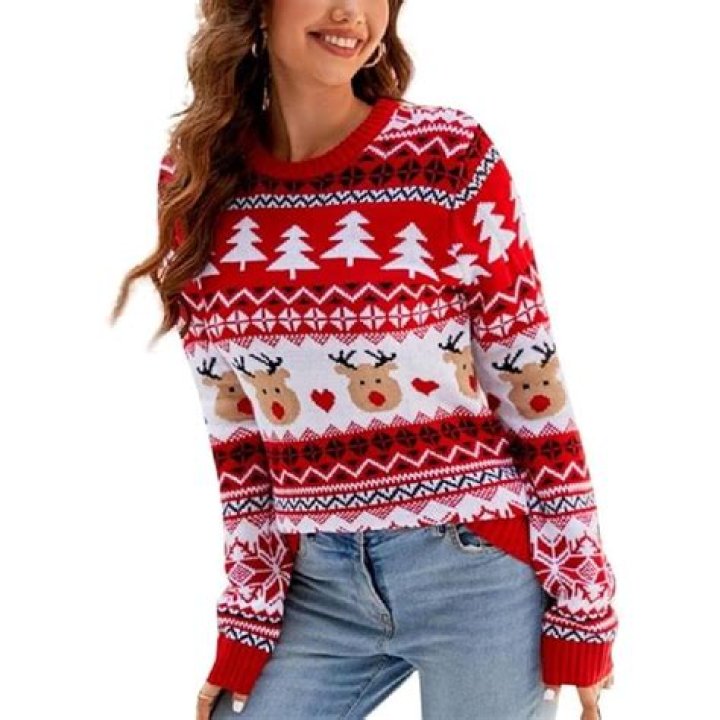 Reindeer Sweater