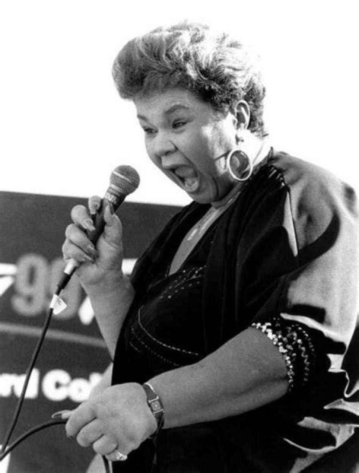 Remembering Etta James, Stunning Singer