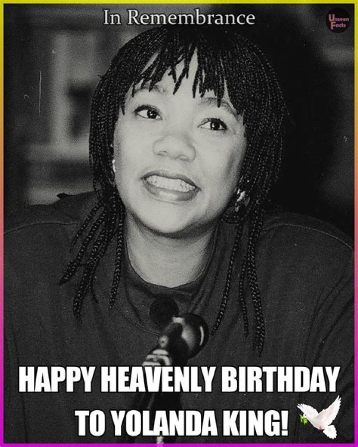 Remembering Yolanda King