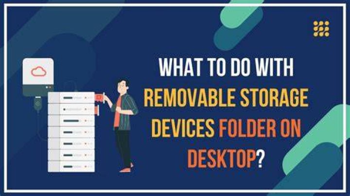 removable storage devices folder