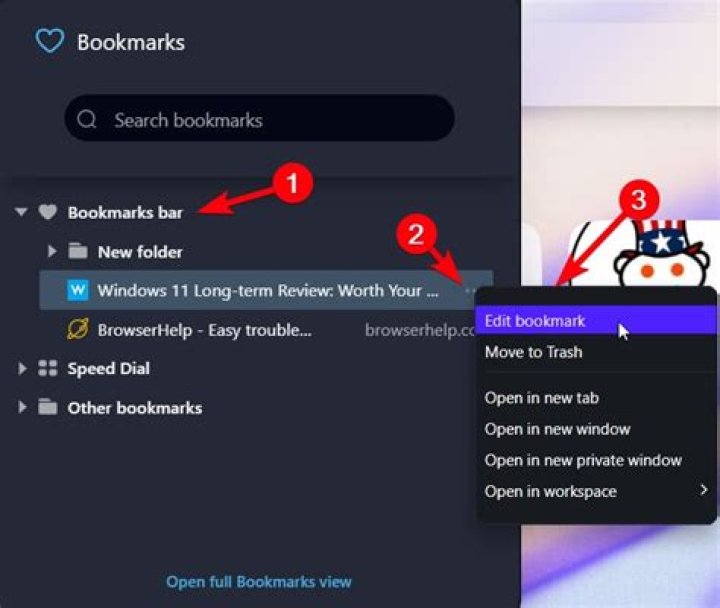 rename bookmarks