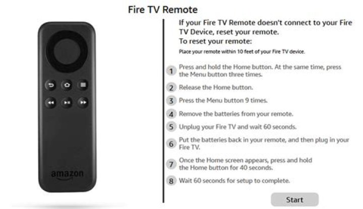 reset to default reset amazon fire TV to default amazon fire stick menu not loading