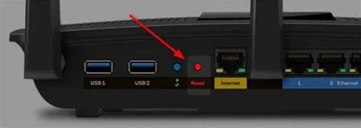 reset the router reset the Linksys router