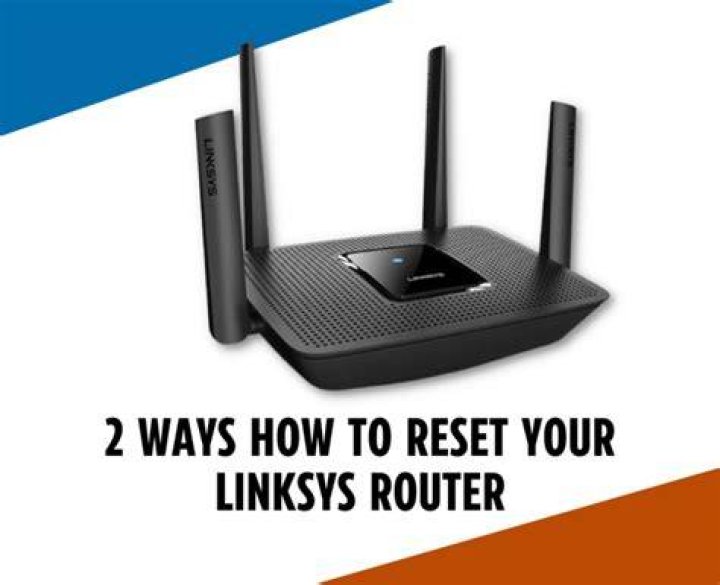 reset your router reset your Linksys
