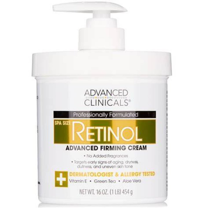 retinol body cream