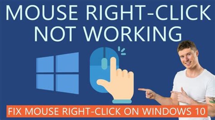 right-click not working fix