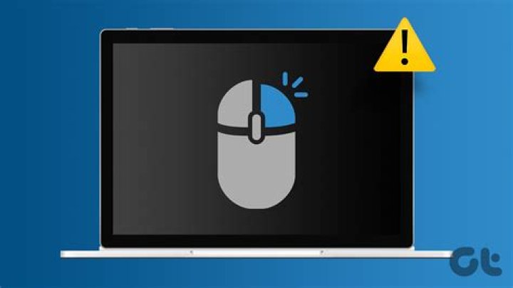 Right-click/left click doesn't work