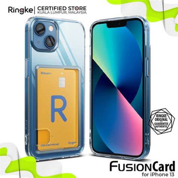 Ringke Fusion card iPhone 13 Pro case Ringke Fusion card iPhone 13 Pro case
