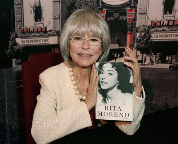 Rita Moreno is an iconic actress with many awards under her belt