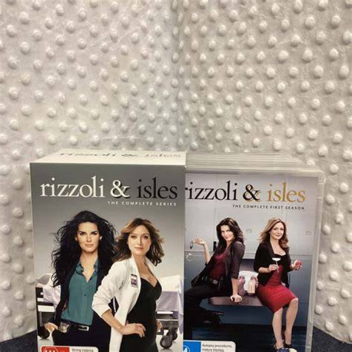 Rizzoli and Isles: The Complete Collection DVD