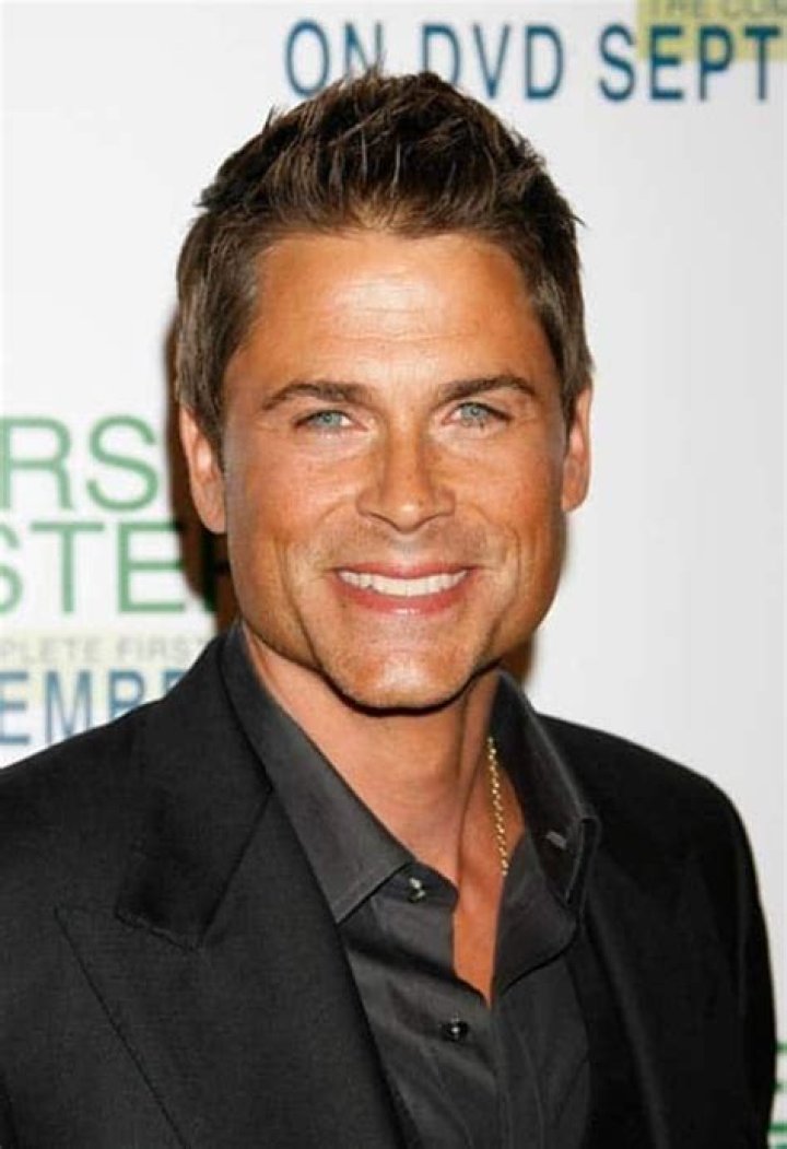 Rob Lowe smiling