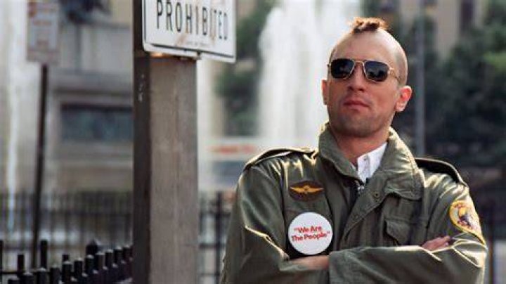 Robert De Niro in Taxi Driver