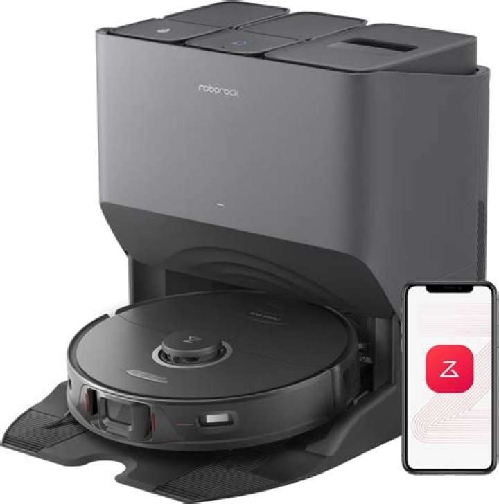 Roborock S6 MaxV connect to robot vacuum cleaner in app