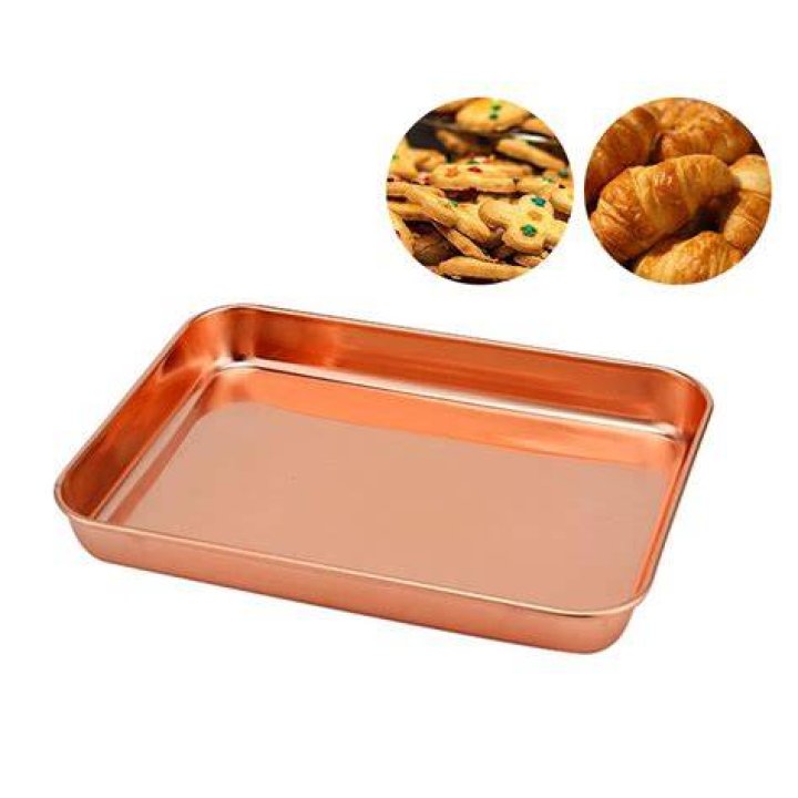 rose gold baking sheets