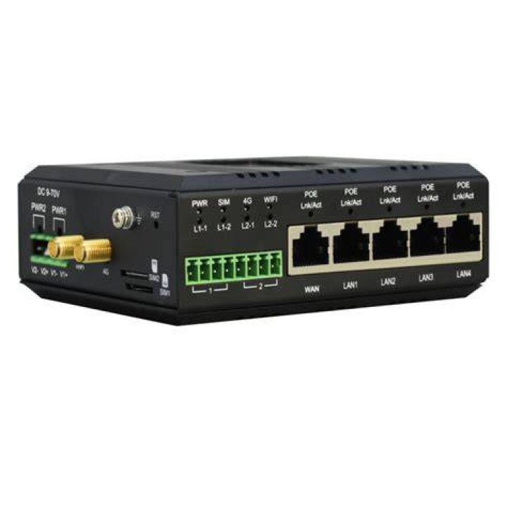 Router industrial de Dual Sim 300Mb 4g Lte, Ram del router 64MB del OEM
