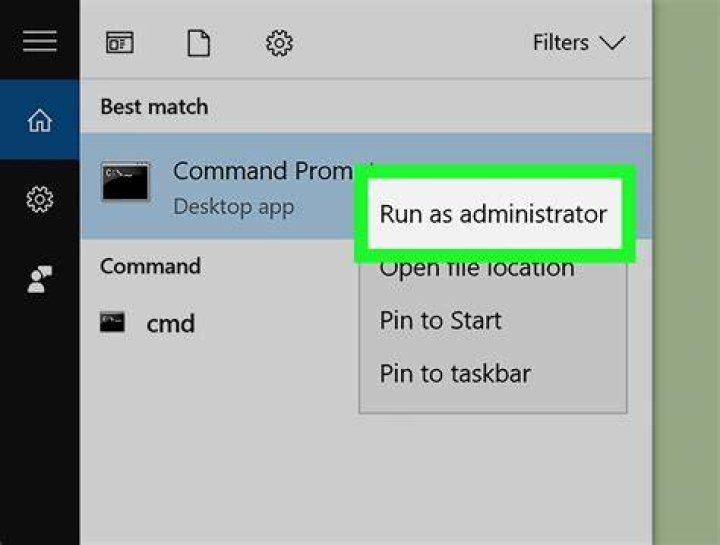 Run CMD as Administrator