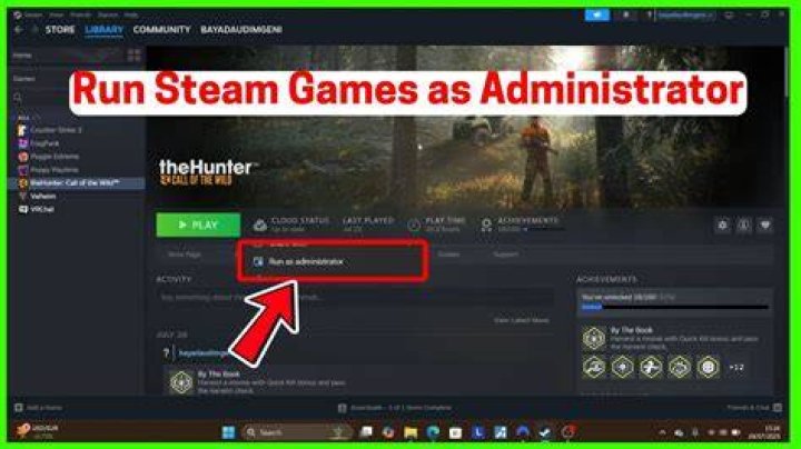 run as admin steam run steam as administrator - Steam failed to authorize computer