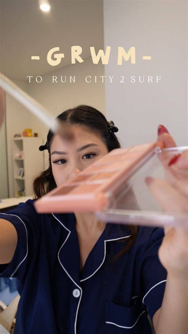 running-makeup