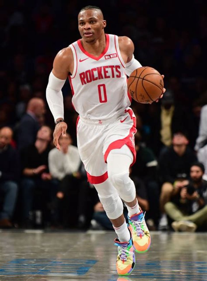 Russell Westbrook Height