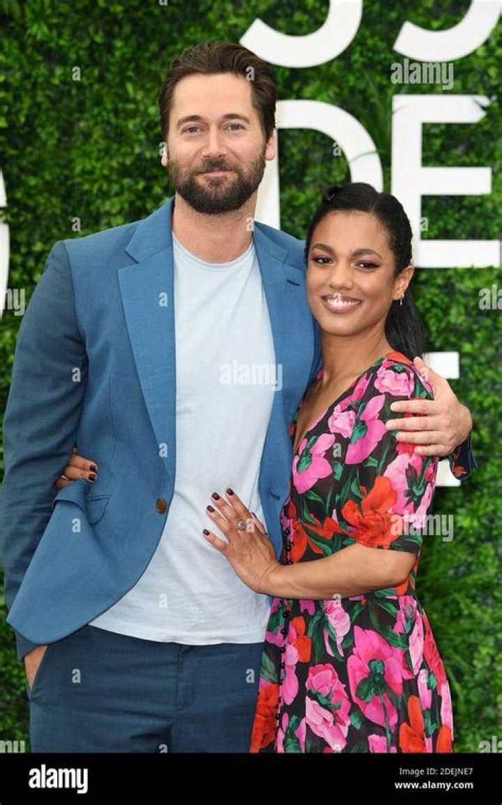 Ryan Eggold And Freema Agyeman A Couple Esam Solidarity&trade;.