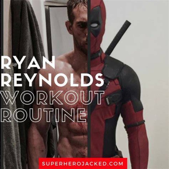 Ryan Reynolds Deadpool Workout Routine, Diet Plan, Body Stats Born to