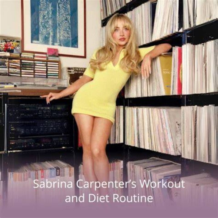 Sabrina Carpenter Diet A Comprehensive Guide To Her Healthy Lifestyle