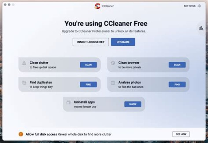 Safe Mode to fix ccleaner keeps disappearing
