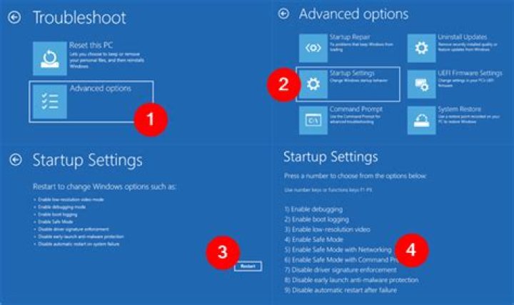 safe mode with networking