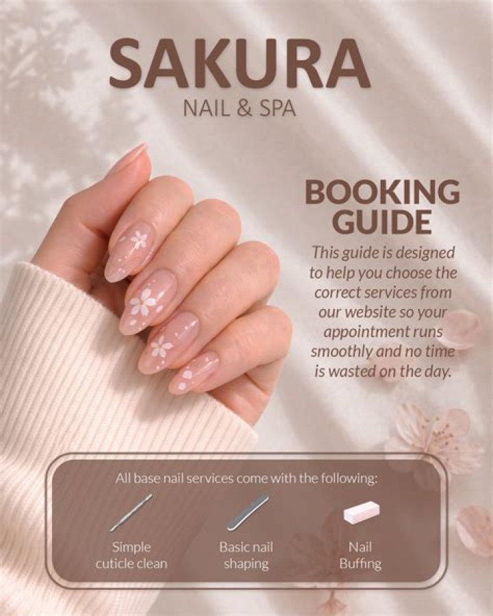 Sakura Nail & Spa