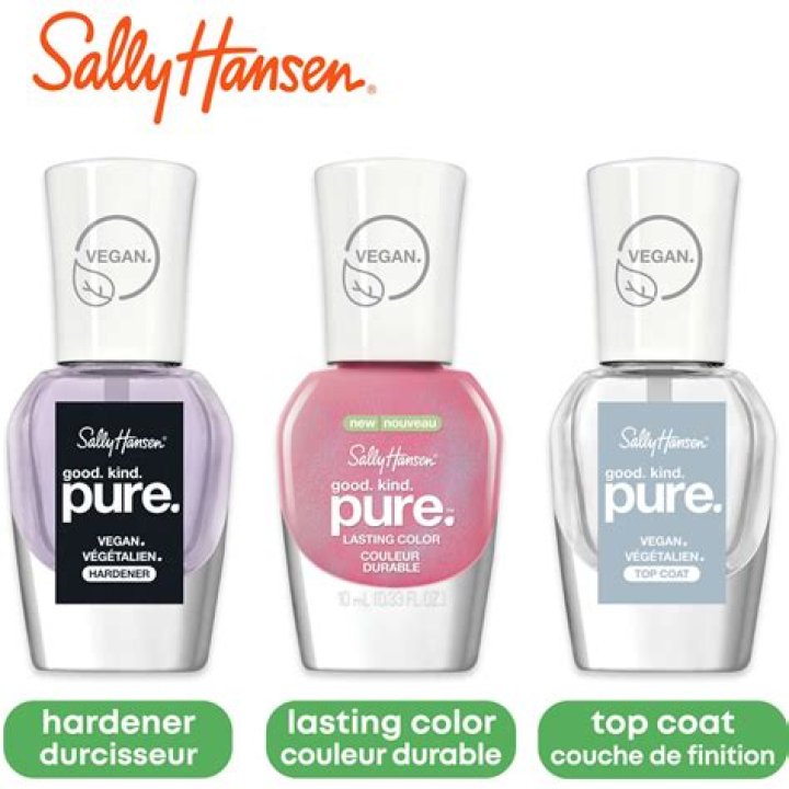 Sally Hansen - Good. Kind. Pure Vegan Nail Polish