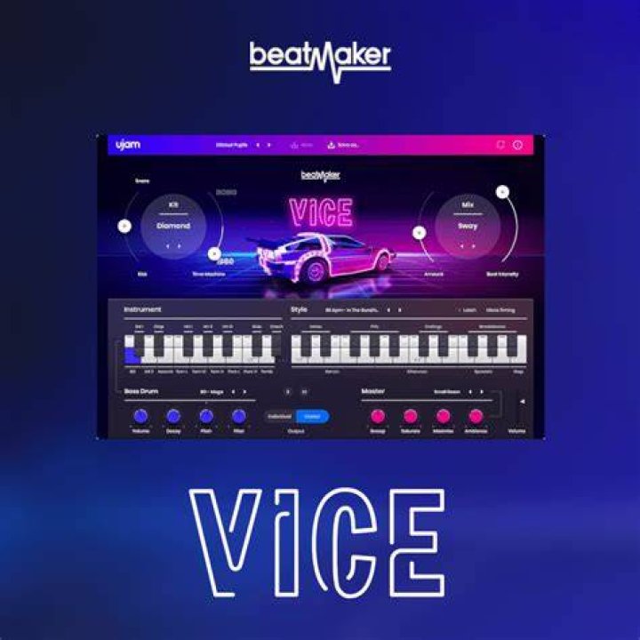 Sampulator beatmaker