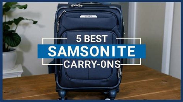Samsonite carryon