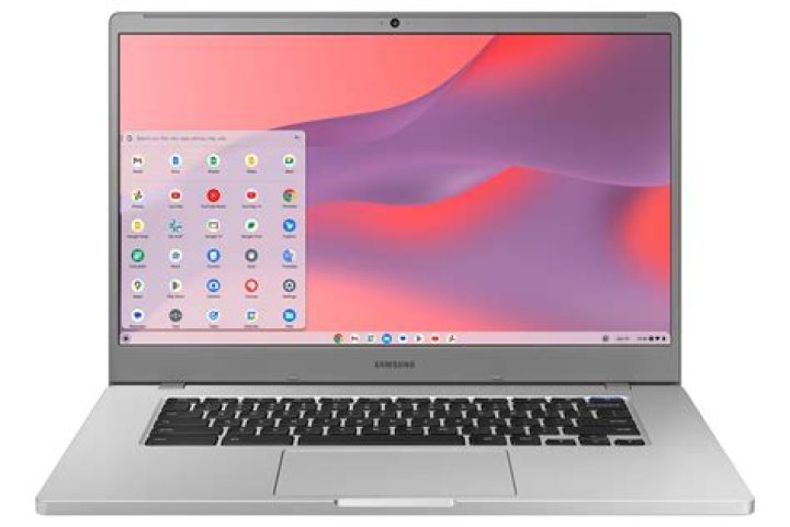 Samsung Chromebook 4 display close up Samsung Chromebook 4 display close up