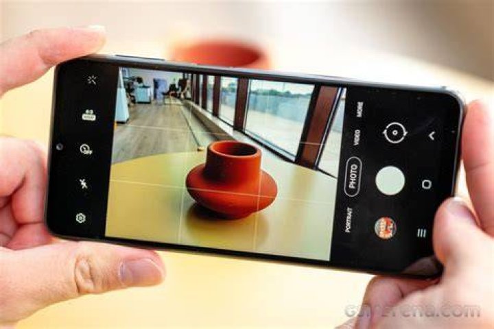 Samsung Galaxy A32 camera app Samsung Galaxy A32 camera app