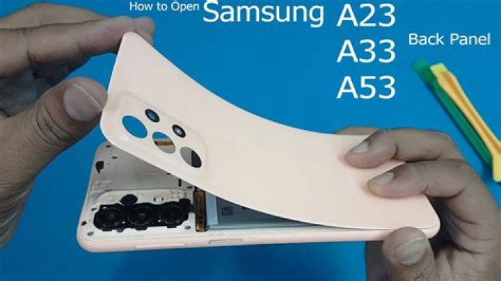samsung galaxy a53 back panel samsung galaxy a53 back panel