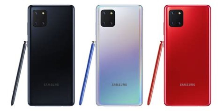 Samsung Galaxy Note 10 Lite AH Leak Samsung Galaxy Note 10 Lite AH Leak