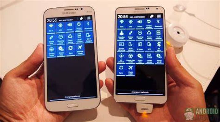 Samsung Galaxy Note 3 vs HTC One: First Look