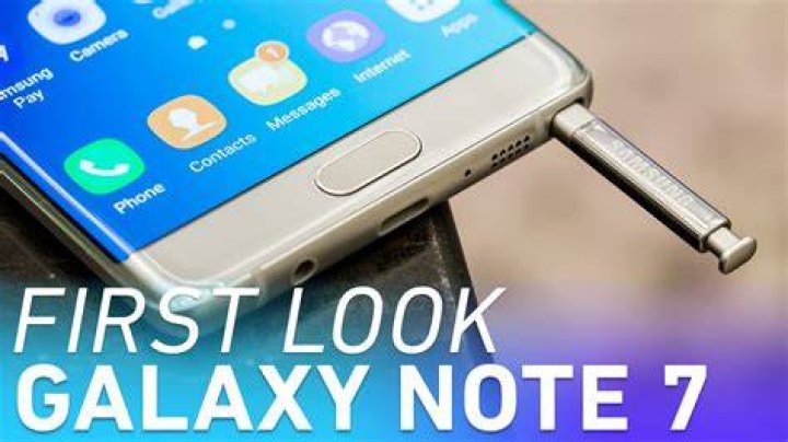 samsung galaxy note 7 hands on aa second batch-20 samsung galaxy note 7 hands on aa second batch-20