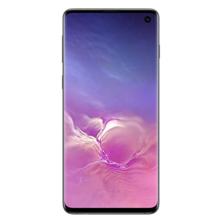 Samsung Galaxy S10 Front Samsung Galaxy S10 Front Homescreen