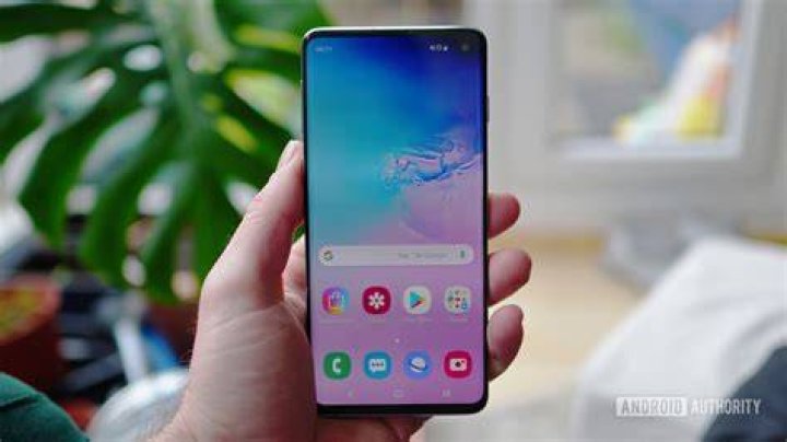 Samsung Galaxy S10 One UI 2 Samsung Galaxy S10 One UI app drawer