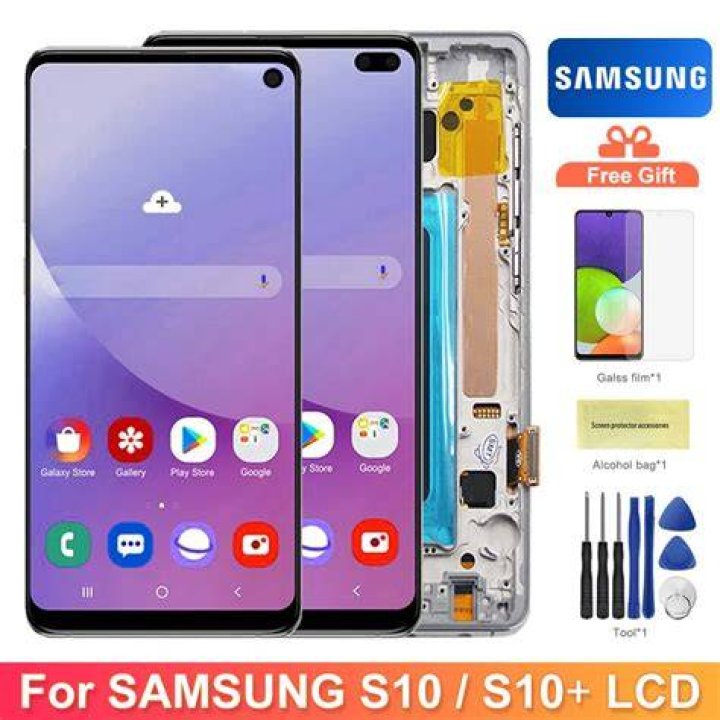 Samsung Galaxy S10 screen Samsung Galaxy S10 screen