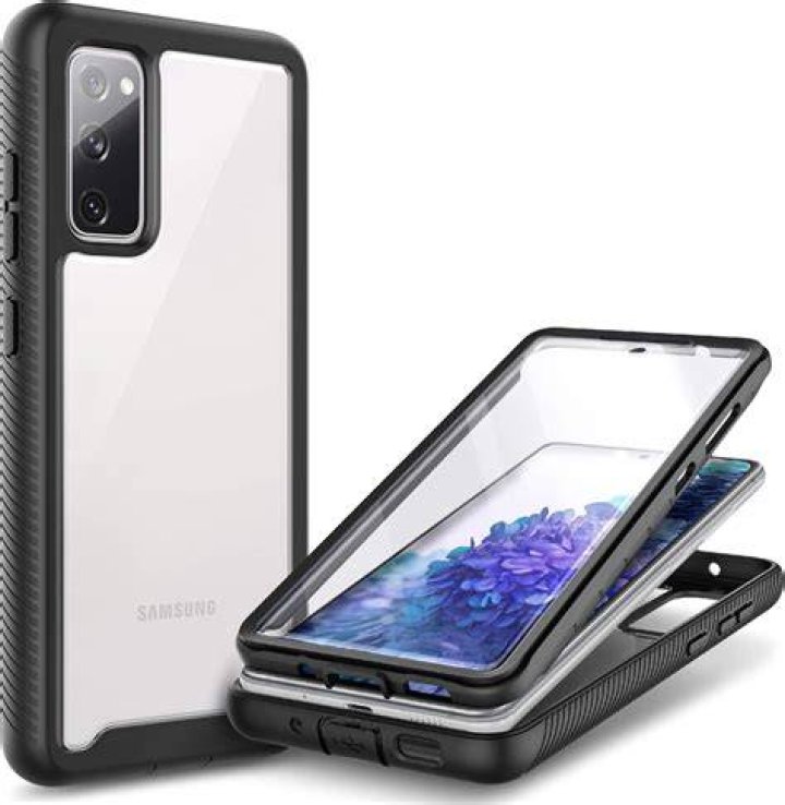 Samsung Galaxy S20 FE front and center Samsung Galaxy S20 FE front and center