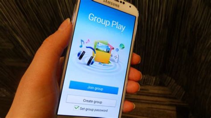 samsung galaxy s4 group play aa