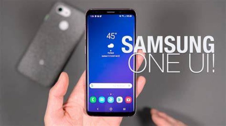 Samsung Galaxy S9 One UI Android Pie 2 samsung galaxy s9 one ui review home screen display