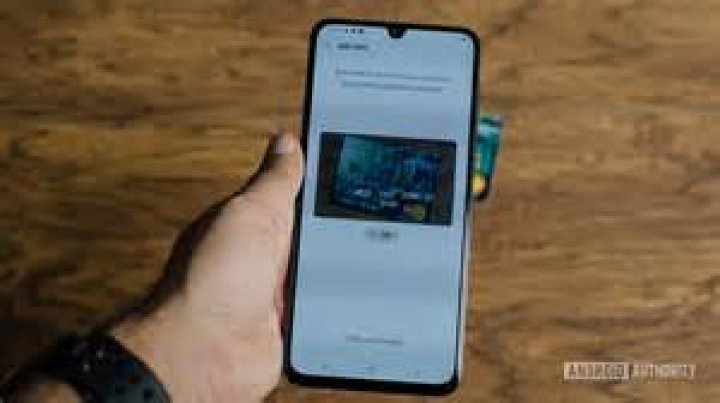Samsung Pay Galaxy A70 card identification Samsung Pay Galaxy A70 card identification
