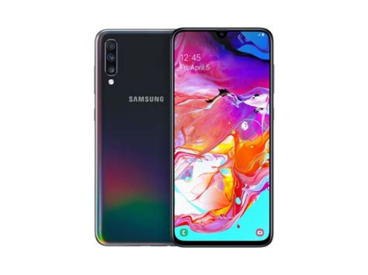 Samsung Pay Galaxy A70 home page Samsung Pay Galaxy A70 home page