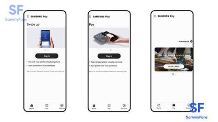 Samsung Pay Sign Up
