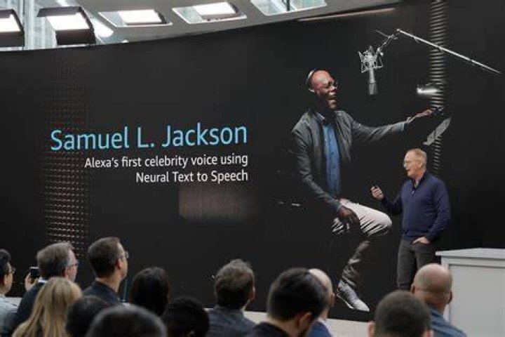 Samuel L. Jackson Alexa Voice