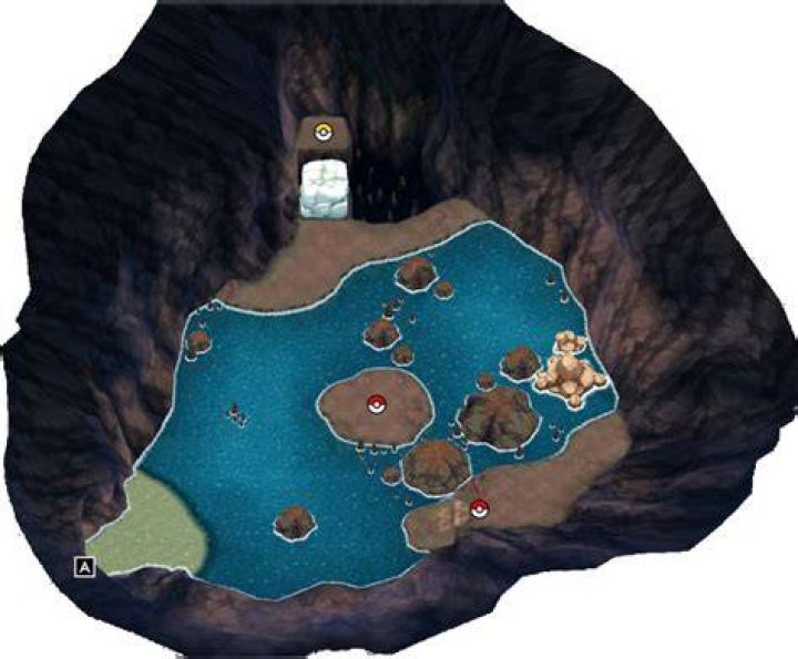 Sandy Cave - Bulbapedia, the community-driven Pokémon encyclopedia