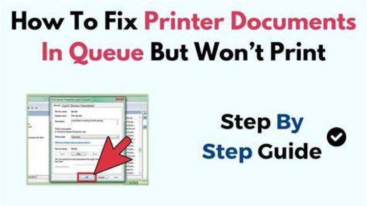 save as window save as print queue won't clear